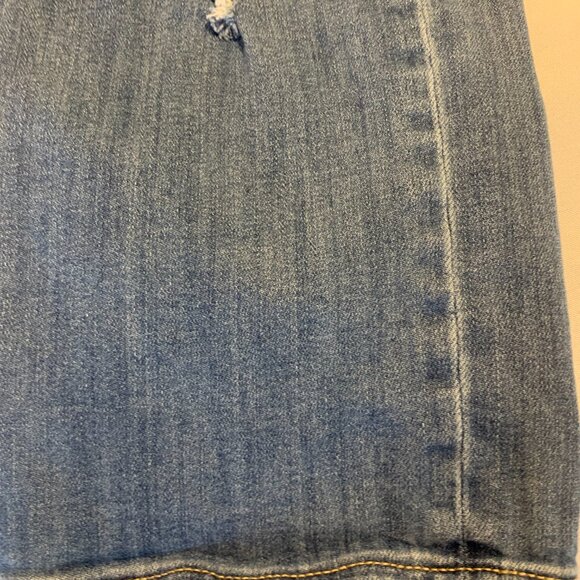 Liverpool the crop boyfriend distressed jeans size 6/28. - Picture 9 of 12